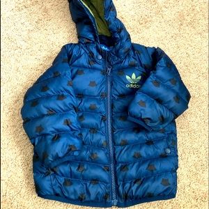 Adidas Puffer Coat for Toddler